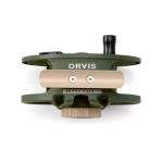 Orvis Clearwater CAST Reel II: Fishing Reels, Large-Arbor Die-Cast Design, Rugged Finish, Sealed Drag System, Enhanced Fit, Charcoal - 3-5wt