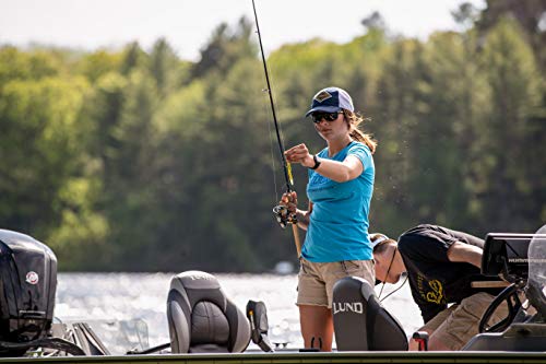 St. Croix Rods Triumph Spinning Rod, 7'0" (TSR70MLF2), Deep Run Blue