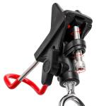 Nicunom 2 Pack Fishing Rod Holders - 360 Degree Adjustable Fishing Pole Rack Stand for Bank, Beach, Ground - Gifts for Men