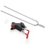 Nicunom 2 Pack Fishing Rod Holders - 360 Degree Adjustable Fishing Pole Rack Stand for Bank, Beach, Ground - Gifts for Men