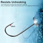 193PCS Fishing Lures Kit with Tackle Box, Freshwater Saltwater Bass Lures Set – Hard Baits, Soft Plastic Worms, Crankbaits, Spinner Baits, Frog Lures, Fishing Hooks & Accessories