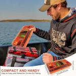 193PCS Fishing Lures Kit with Tackle Box, Freshwater Saltwater Bass Lures Set – Hard Baits, Soft Plastic Worms, Crankbaits, Spinner Baits, Frog Lures, Fishing Hooks & Accessories