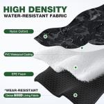 Ghosthorn Fishing Tackle Box, Waterproof 3600 and 3700 Tackle Trays, Plastic Tackle Box Organizer with Removable Dividers Storage Lure Box for Lures 1 and 4 Pack (Fishing Tackle Bags)