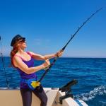 ZENFUN 2 Pack Fishing Boat Rods Holder, 360 Degree Rotation Adjustable Fishing Rods Racks, Large Clamp Opening Folding Rod Holder for Canoe, Kayaks, Easy Installation, Bonus Screws