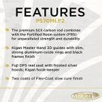 St. Croix Rods Premier Spinning Rod , 7'0"