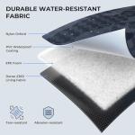 KastKing BaitSpace Standard Fishing Tackle Sling Bag, Water-resistant Backpack & Sling Pack for Bank, Wader & Boat Fishing, Rod & Beverage Holder, Adjustable Straps, Durable Nylon Fabric