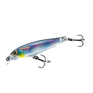 Yo-Zuri F1157 HBS 3DS Minnow Suspending Lure, 4-Inch, Holographic Black Silver