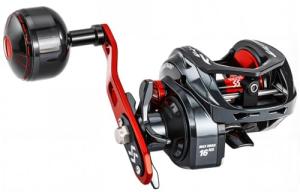 Sougayilang Baitcaster Fishing Reel, 400 Size with 35lbs Max Drag 6.3:1 Gear Ratio, Low Profile Casting Reel for Musky- Right Handed