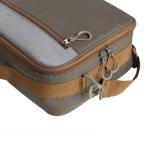 Ussuris Fly Fishing Reel Case with Mesh Pocket Customize Storage Fishing Reel and Gear Bag