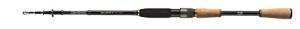 DAIWA Ballistic X Tele Spin, 6.89ft, Lureweight 0.28-1.24 Ounce, 6 Sections, Telescopic Spinning Fishing Rod