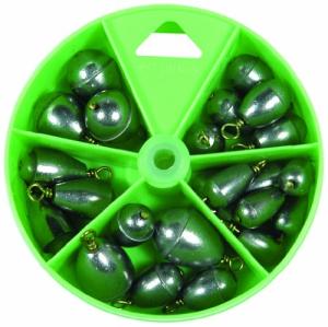 Eagle Claw Bass Casting Dial Pack, 24 Piece (Silver)