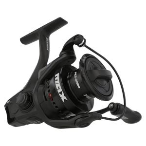 Abu Garcia Max SX Size 4000 Spinning Fishing Reel, High-Performance Freshwater Reel, A-Symmetric Carbon Frame and Rotor, Durable & Lightweight Construction, Max Drag of 14lb | 6.4kg