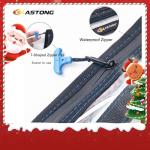 KASTONG Fishing Christmas Gift Fisinhg BaitShield Tackle Storage Bag 2 Layer Water-resistant Fishing Bait PVC Clear Storage Bag Great New Year Gift for Fising man Husband Boyfriend Dad (2pcs(1M+1L))