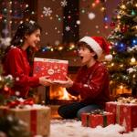 KASTONG Fishing Christmas Gift Fisinhg BaitShield Tackle Storage Bag 2 Layer Water-resistant Fishing Bait PVC Clear Storage Bag Great New Year Gift for Fising man Husband Boyfriend Dad (2pcs(1M+1L))