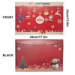 KASTONG Fishing Christmas Gift Fisinhg BaitShield Tackle Storage Bag 2 Layer Water-resistant Fishing Bait PVC Clear Storage Bag Great New Year Gift for Fising man Husband Boyfriend Dad (2pcs(1M+1L))