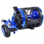 Sougayilang Trolling Reel & Conventional Fishing Reel - Saltwater Level Wind Reel with Smooth Drag, Heavy Duty Boat & Ocean Fishing Reel for Sea Bass, Grouper, Salmon- LDT40-Left Handed