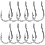 KANAMA Saltwater Fishing Hooks,Ultra Rust-Resistant Coating,5X Strong High-Carbon Steel Tuna/Catfish Hooks, Hand-Ground Point | Forged Shank, Pike, Trout,Salmon,Grouper, and Bass