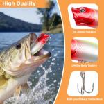 Fishing Lure Advent Calendar 2025 Adult Fishing Advent Calendar Fishing Gifts For Men Teens Boys 24 Days Christmas Countdown Calendar Fishing Tackle Lures Gifts For Men