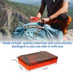 Fishing Lures Kit Fishing Tackle Box with Soft Bait, Crankbaits, Floats, Spoon, Hooks, Weights, Jig Heads for Bass, Trout, Freshwater Saltwater Fishing Lure Gift Set for Men Anglers (154 Pcs)