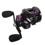 Baitcasting Reel, Baitcasting Fishing Reel, Aviation-Aluminium Spool, Aluminum Star-Shaped Trailer and Handle Arm, Magnetic Brake System, 7.1:1 Gear Ratio, 18+1 Stainless Steel Bearing, Left Hand