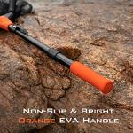 KastKing Pontus Fishing Net, Foldable & Lightweight Landing Net with Built in Length Scale, Strength Aluminum Handle, Fishing Gear and Gift for Men