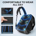 KastKing KarryAll KastMate Fishing Tackle Backpack,Water-Resistant Tackle Bag With 2 Rod Holders,Fishing Gear and Equipment With Large Gear Storage,Black