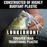 Lunkerhunt Dragonfly Realistic Weedless Fishing Lure