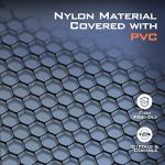 KastKing Brutus Fishing Net, Fish Landing Net, Lightweight & Portable Fishing Net with Soft EVA Foam Handle, Holds up to 44lbs/20KG, Fish-Friendly Mesh for a Safe Release, PVC M