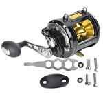 Tgoon Fishing Reel , with Full Metal Trolling Performance TR12000 Front Brake