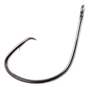 Owner American 5114-151 Mutu Light Circle Hook Hook, Size 5/0, Hangnail Point, Multi, One Size