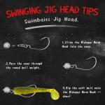 Vipfish Fishing Accessories Kit, 264/423PCS Fishing Tackle Box with Hooks, Weights, Sinkers for Bass Trout, Gifts for Men,Kids