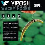 Vipfish Fishing Accessories Kit, 264/423PCS Fishing Tackle Box with Hooks, Weights, Sinkers for Bass Trout, Gifts for Men,Kids