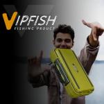 Vipfish Fishing Accessories Kit, 264/423PCS Fishing Tackle Box with Hooks, Weights, Sinkers for Bass Trout, Gifts for Men,Kids