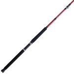 PENN Mariner III Boat Conventional Fishing Rod,Black/Red, 6'6" - Medium Heavy - 1pc - 30-50lb