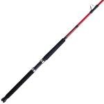 PENN Mariner III Boat Conventional Fishing Rod,Black/Red, 6'6" - Medium Heavy - 1pc - 30-50lb