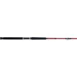 PENN Mariner III Boat Conventional Fishing Rod,Black/Red, 6'6" - Medium Heavy - 1pc - 30-50lb