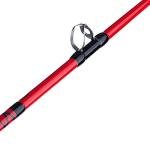 PENN Mariner III Boat Conventional Fishing Rod,Black/Red, 6'6" - Medium Heavy - 1pc - 30-50lb