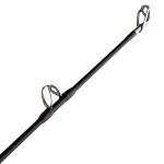 PENN Mariner III Boat Conventional Fishing Rod,Black/Red, 6'6" - Medium Heavy - 1pc - 30-50lb