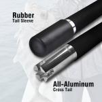 Fiblink 3-Piece Spinning Rod Heavy Spinning Fishing Rod Portable Fishing Rod Carbon Spin Rod (30-50-Pound Test)