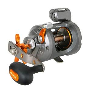 OKUMA FISHING TACKLE Cold Water Linecounter Trolling Reel CW-153DLX, Multicolor