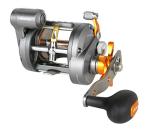 OKUMA FISHING TACKLE Cold Water Linecounter Trolling Reel CW-153DLX, Multicolor