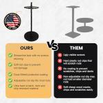 Rush Creek Creations | Fishing Rod Holder for 16 Rods, Fishing Pole Holder for Garage Organization and Storage, for Fishing Reels, Fishing Gear, Fishing Accessories, Tackle Box (360° Access)