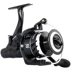 Sougayilang Fishing Reel Reels, Carbon Fiber 22LBs Max Drag,Aluminum and CNC Spool,Freshwater Spinning Reel,5.0:1/4.7:1,4000Series