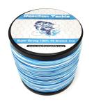 Reaction Tackle Braided Fishing Line Blue Camo 20LB 300yd