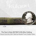 KULPORT Fishing Tackle Bag Fishing Bags for Freshwater Fishing or Saltwater Fishing Non-Slip Shoulder Strap & Suitable for 3700/3600/3500 Tackle Box-Medium