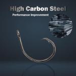 Reaction Tackle Circle Hooks - #1/0