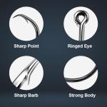 Reaction Tackle Circle Hooks - #1/0