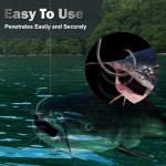 Reaction Tackle Circle Hooks - #1/0