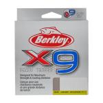 Berkley x9 Braid Superline, Suitable for Freshwater Environments