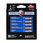 Berkley x9 Braid Superline, Suitable for Freshwater Environments